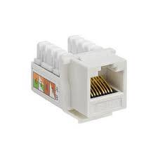 Uptech KJ 300 CAT6 UTP Keystone Jack - 1