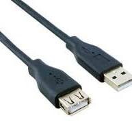 Uptech USB207 USB A Erkek - A Dişi Kablo 5 Mt - UPTECH