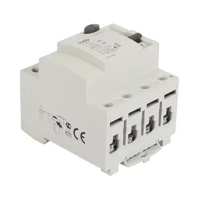 VİKO 4x40A 300mA Kaçak Akım Koruma Rölesi - 3