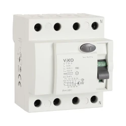 VİKO 4x40A 300mA Kaçak Akım Koruma Rölesi - 1