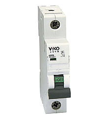 Viko 4VTB-1B02 Otomatik Sigorta 4,5kA B tipi 1x2A - Viko
