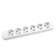 Viko Altılı Topraklı Priz Topraklı Klemensli - 1