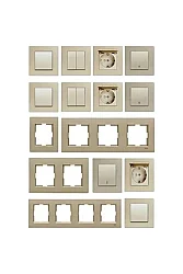 Viko Novella Bronz Topraklı Priz (Çerçeve Hariç) - 2