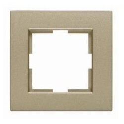 Viko Novella Çerçeve Bronz - 1li - 1