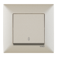 Viko Trenda Bronz Vavien (Çerçeve Hariç) - 1