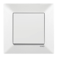 Viko Meridian Anahtar - Beyaz (Çerçeve Hariç) 90967001 - 1
