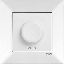 Viko Meridian Dimmer - Beyaz (Çerçeve Hariç) 90967047 - 1