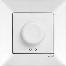 Viko Meridian Dimmer - Beyaz (Çerçeve Hariç) 90967047 - 1