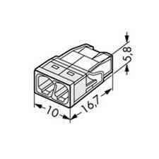 Wago 2273-202 100 Adet 2x2 5mm2 Buat Klemensi - 2