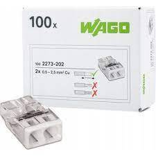 Wago 2273-202 100 Adet 2x2 5mm2 Buat Klemensi - 3