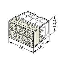 Wago 2273-208 50 Adet 8x2 5mm2 Buat Klemensi - 2