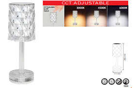 WANDA3CCT Kristal Masa Lambası - 2